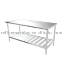 SUS 304 Stainless steel working table/Assemble type working table